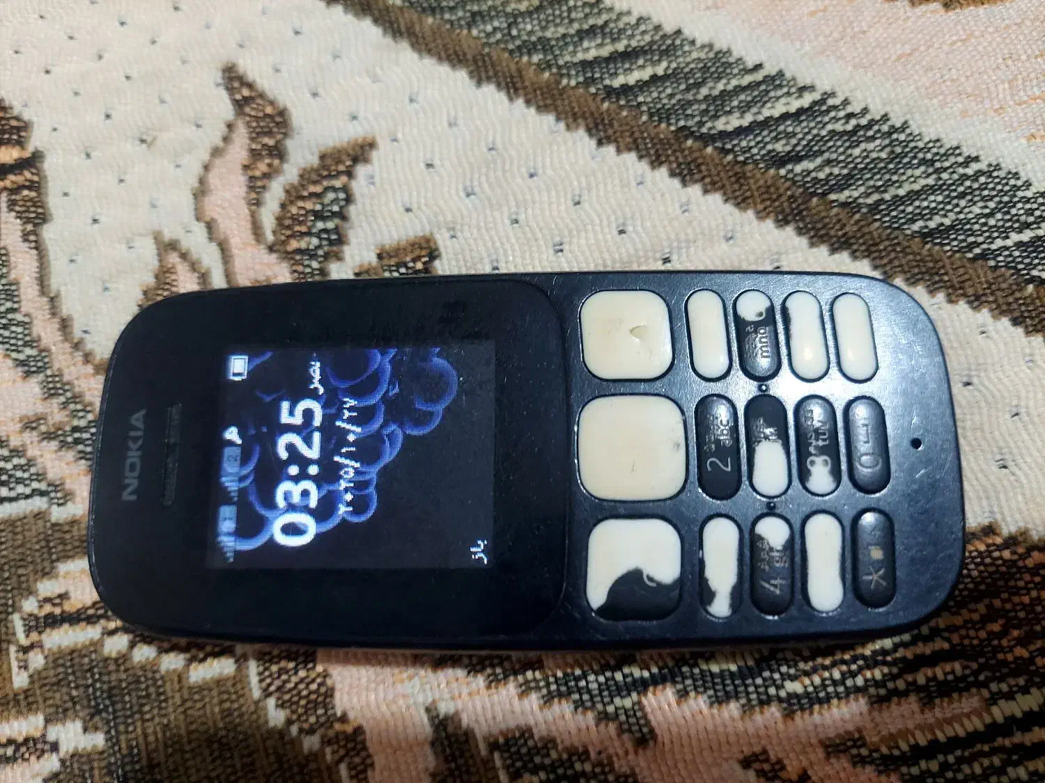 گوشی نوکیا ساده سلام|موبایل|رشت, خرسندی|دیوار