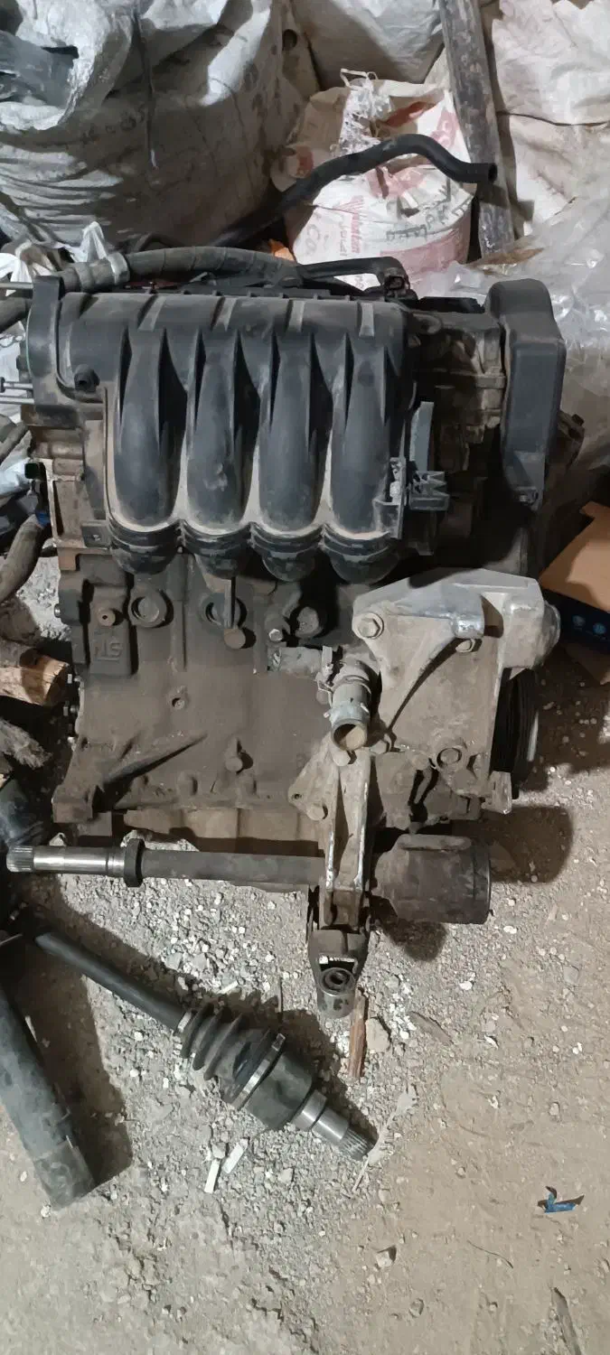 داشبرد کرم فابریک با موتور tu5 و وسیله اوراقی|قطعات یدکی و لوازم جانبی|جوانرود, |دیوار