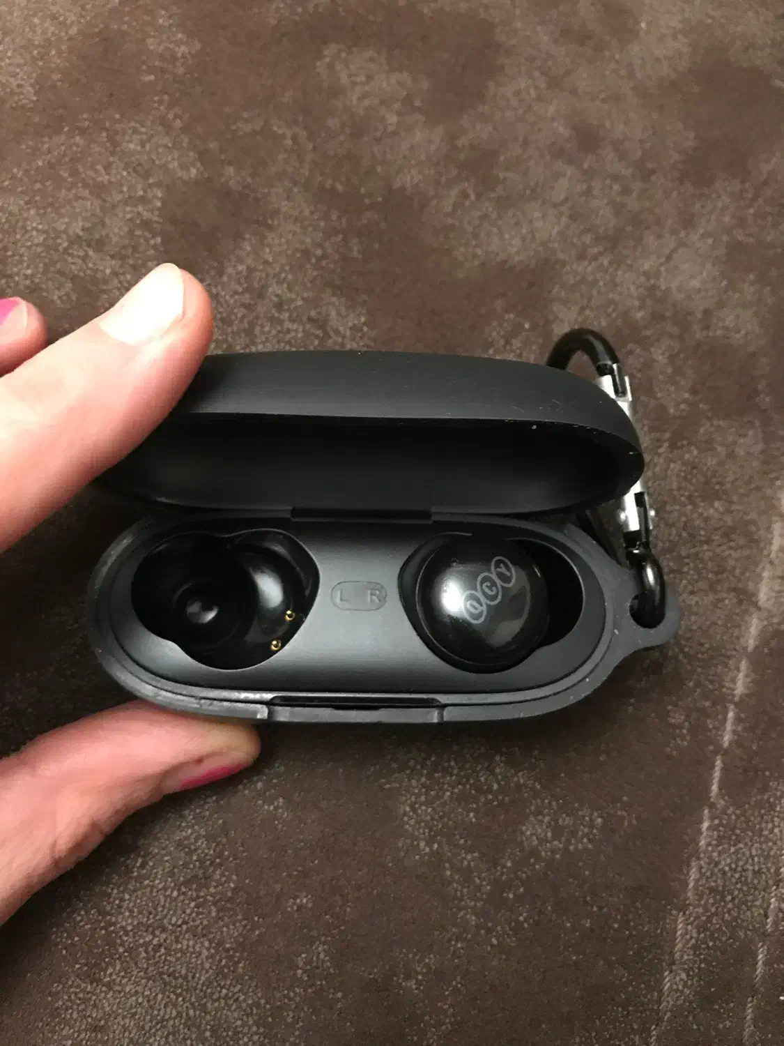 هندزفری کیو سی وای T17|لوازم جانبی موبایل و تبلت|تهران, شهر زیبا|دیوار