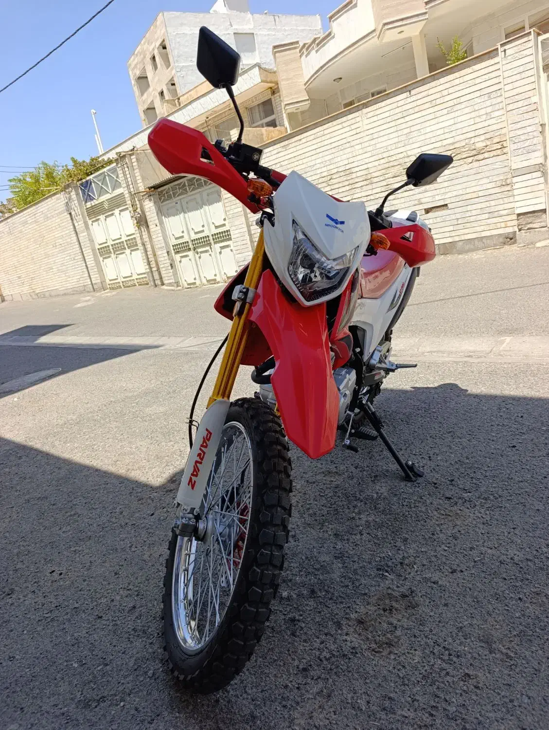 تریل پرواز|موتورسیکلت|سبزوار, سجاد|دیوار