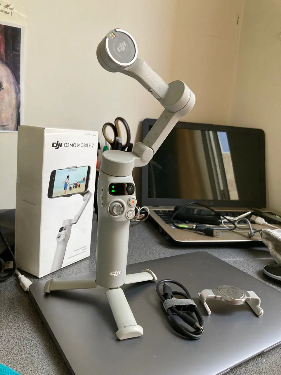 DJI osmo mobile 7|دوربین عکاسی و فیلم‌برداری|تهران, سازمان آب|دیوار
