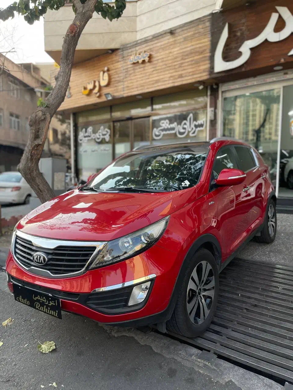 کیا اسپورتیج مدل ۲۰۱۳ بیرنگ|خودرو سواری و وانت|تهران, نیروی دریایی|دیوار