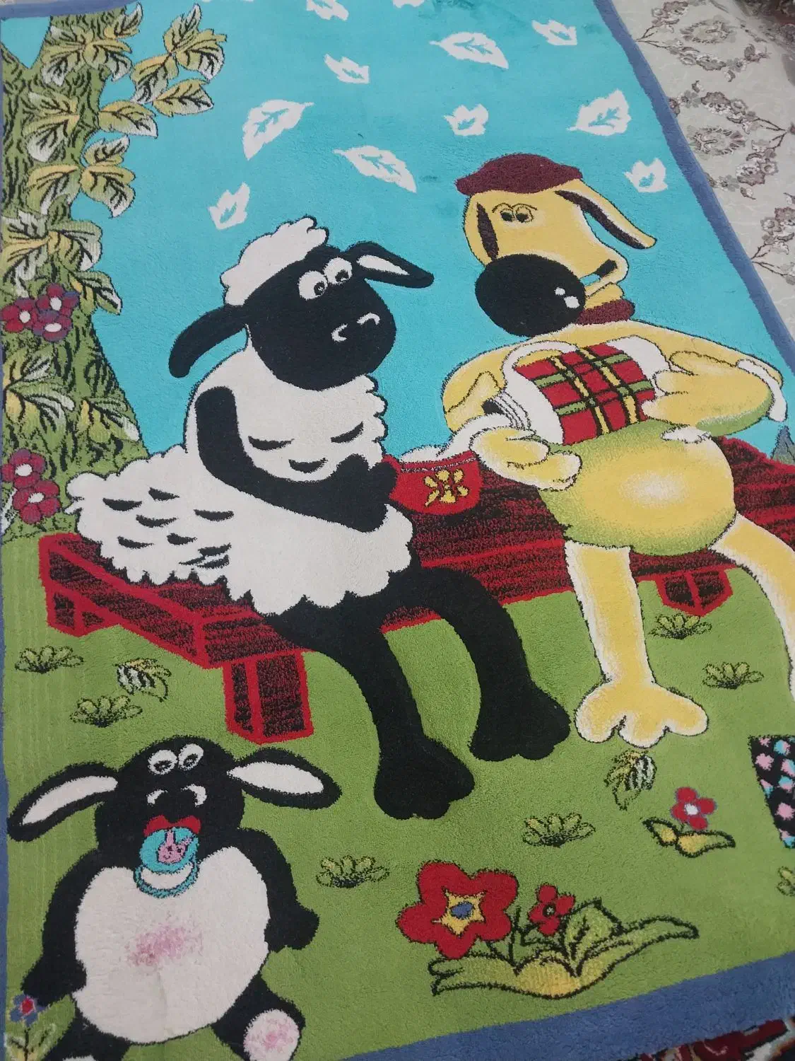 فرش کودک|فرش|قم, نیروگاه|دیوار