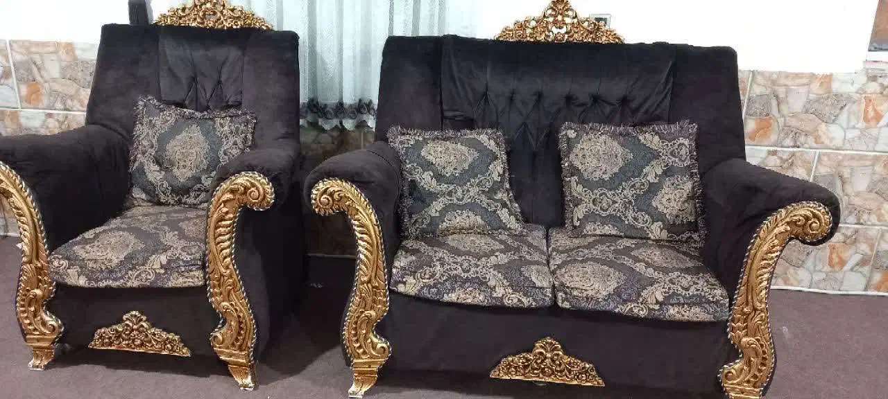 مبل 7نفره|مبلمان خانگی و میز عسلی|سامن, |دیوار