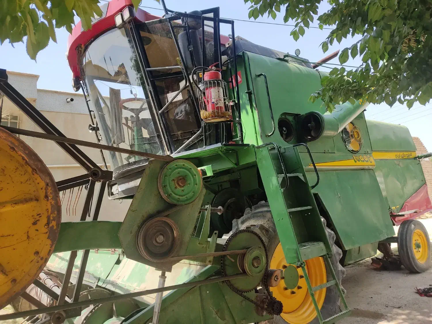 فروش کمباین ۱۰۵۵مدل ۸۸|خودرو سنگین|اصفهان, سنجوانمره|دیوار