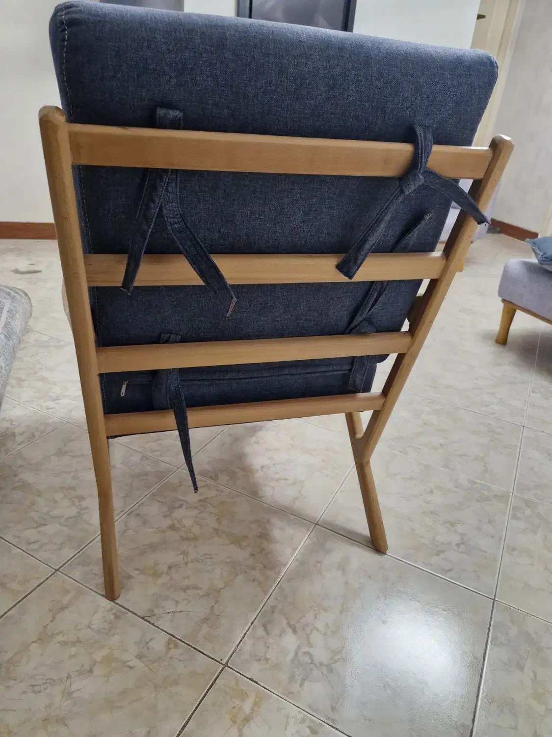 صندلی تمام چوب|صندلی و نیمکت|کرج, شهرک بنفشه|دیوار