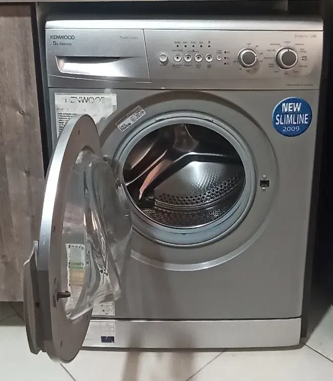 ماشین لباسشویی کنوود 5 کیلویی|ماشین لباسشویی و خشک‌کن لباس|محمدشهر, محمدشهر|دیوار