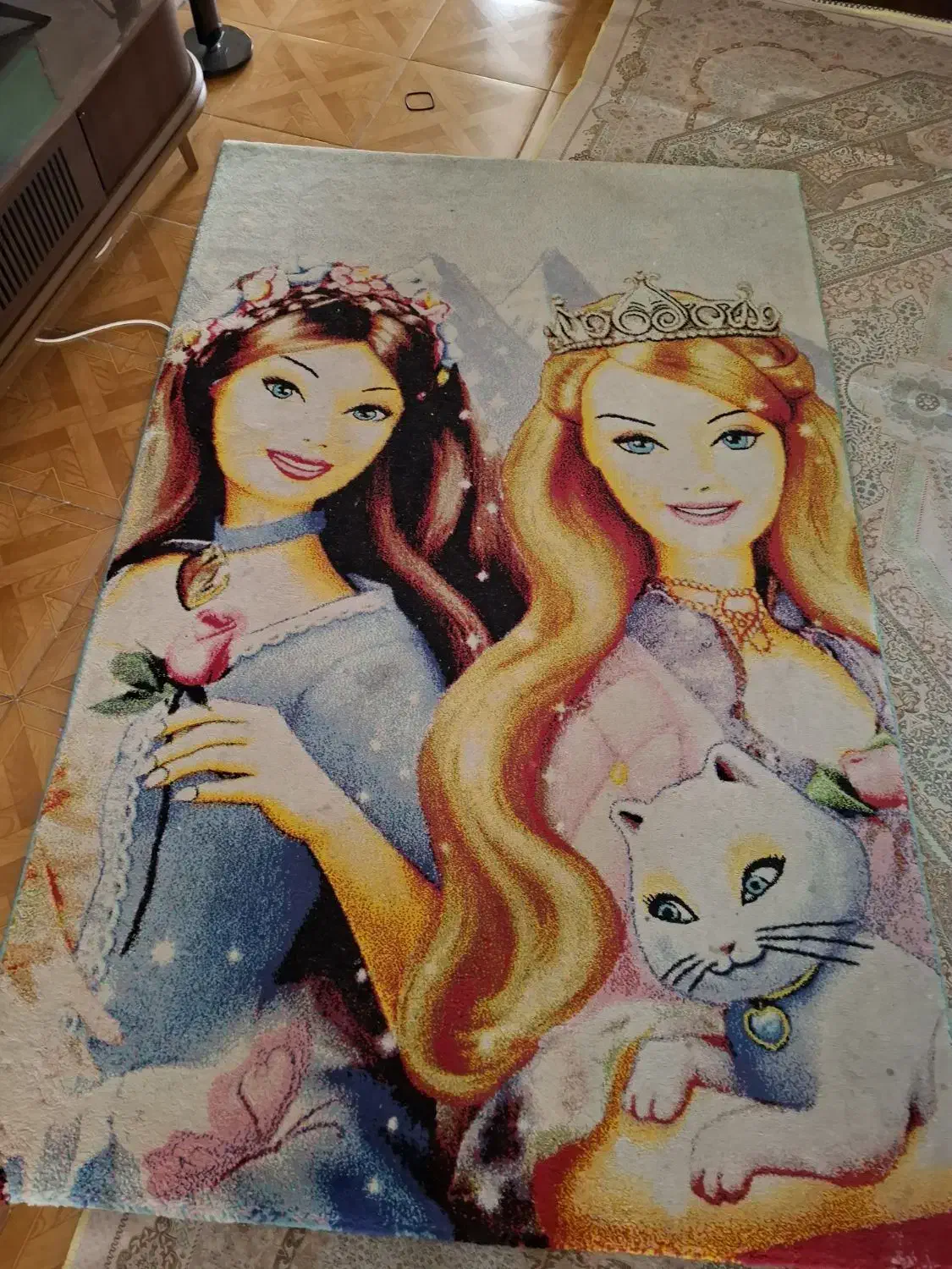 فرش کودک و نوجوان|فرش|کرمانشاه, |دیوار