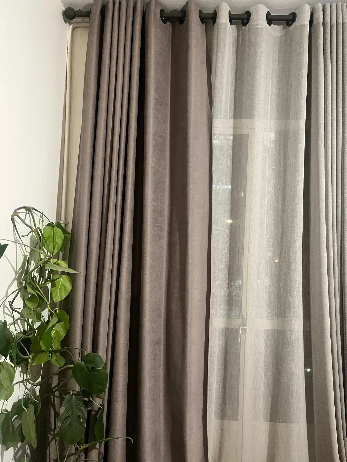 پرده|پرده، رانر، رومیزی|تهران, سهروردی|دیوار