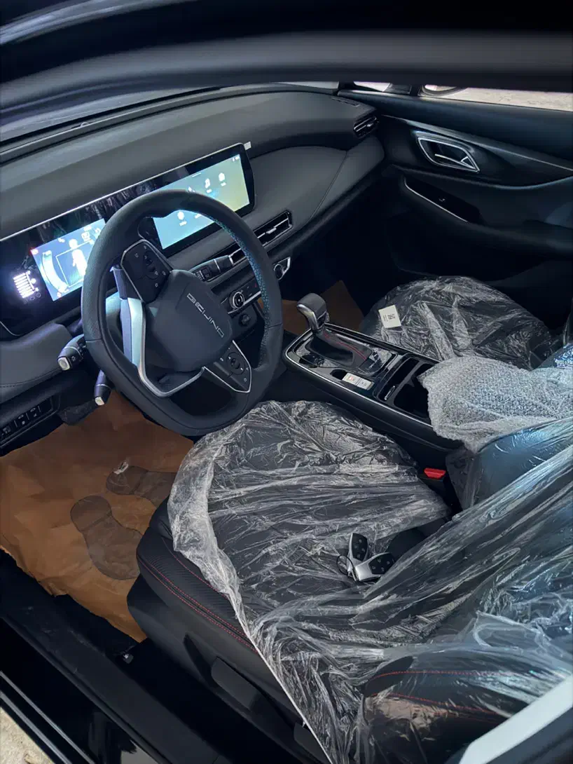 بیجینگ U5 +|خودرو سواری و وانت|گرگان, |دیوار