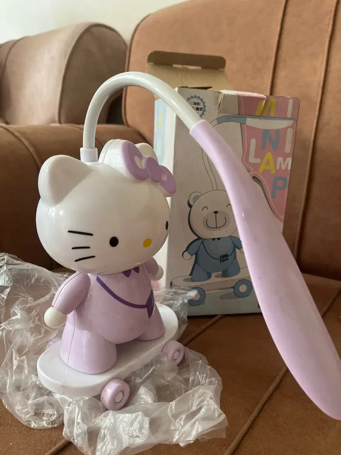 چراغ مطالعه بچه گانه در حد نو|اسباب و اثاث بچه|کرج, مطهری|دیوار