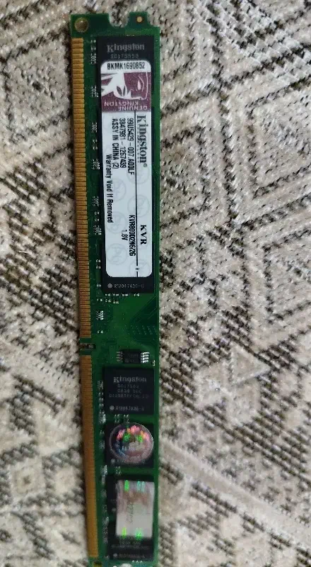 رم ۲گیگ ddr2|قطعات و لوازم جانبی رایانه|بانه, |دیوار