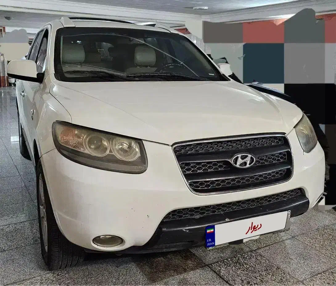 سانتافه ۲۰۰۷|خودرو سواری و وانت|تهران, شهرک شریعتی|دیوار