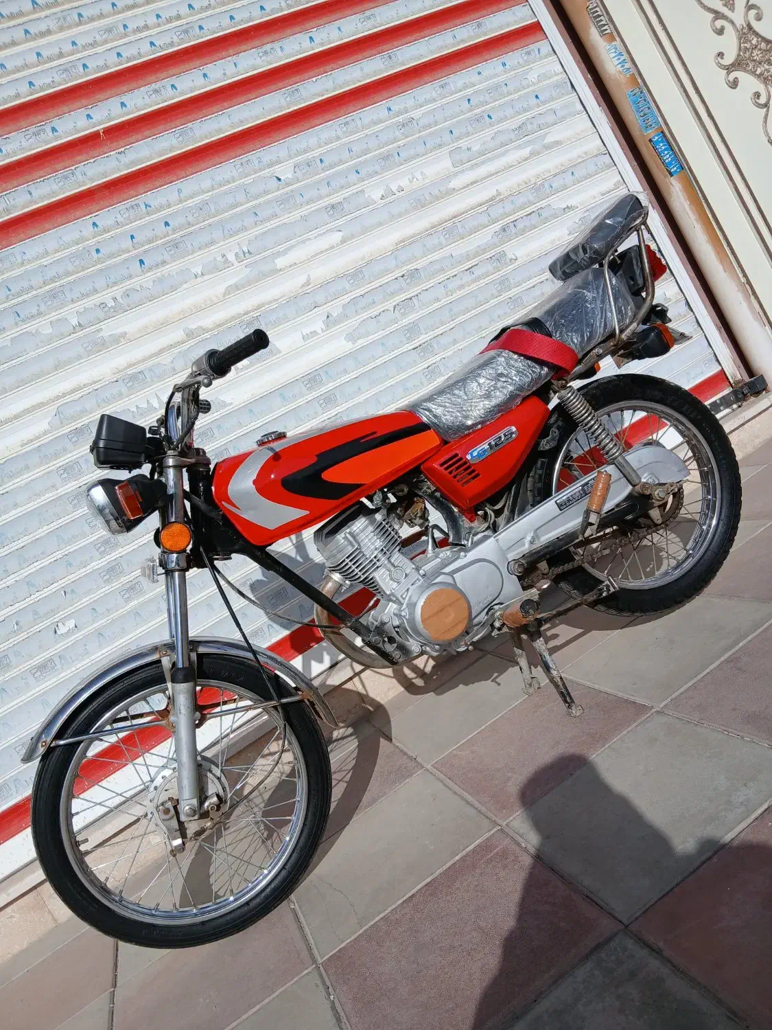 هندا 125مزایده|موتورسیکلت|نظرآباد, رسالت|دیوار