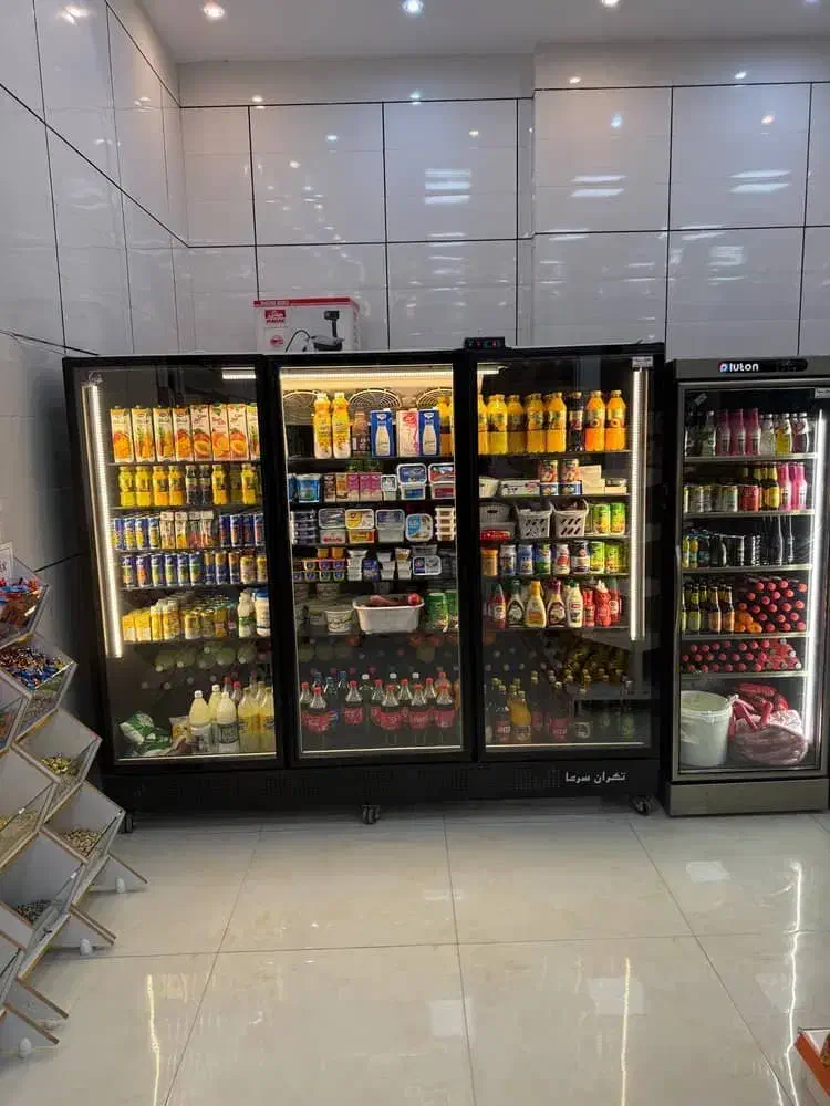یخچال ایستاده دونیم متری (یخچال ۲/۵متری)۴درب|فروشگاه و مغازه|بجنورد, |دیوار