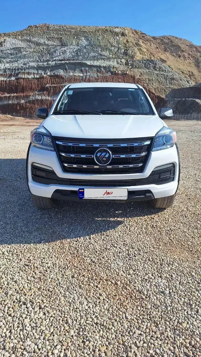 فوتون دیزلی|خودرو سواری و وانت|تهران, لویزان|دیوار