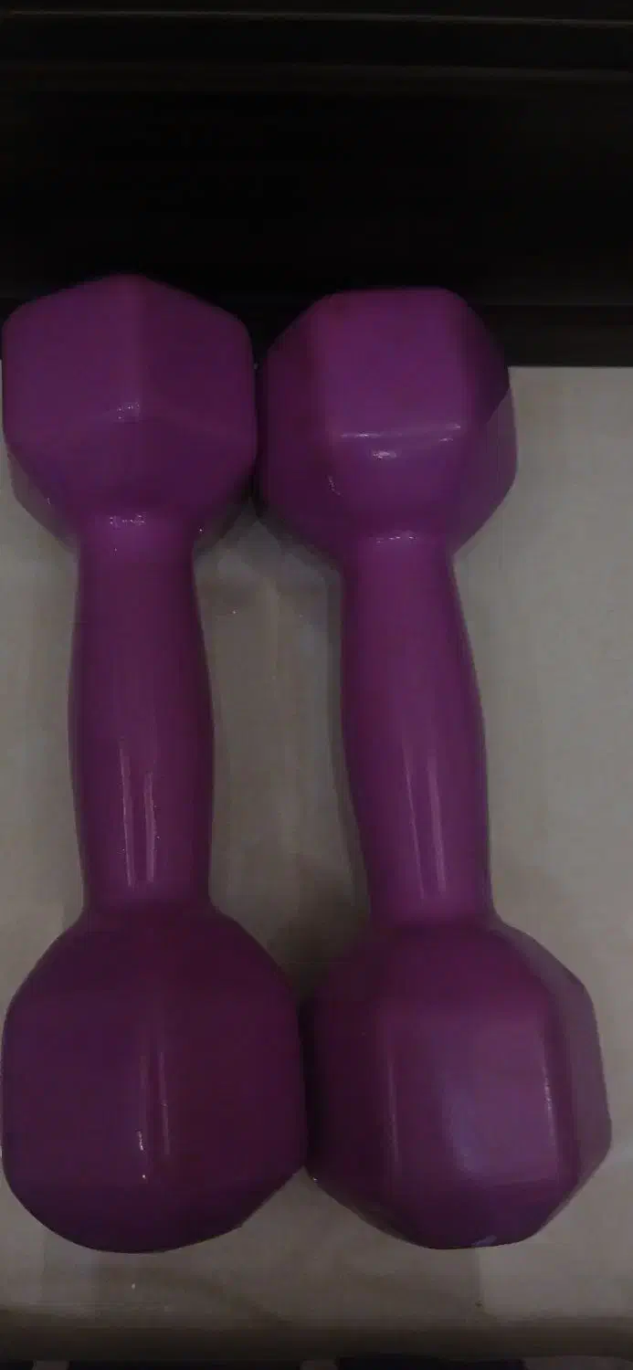 دمبل۲کیلویی|تجهیزات ورزشی|کرج, دهقان ویلا|دیوار