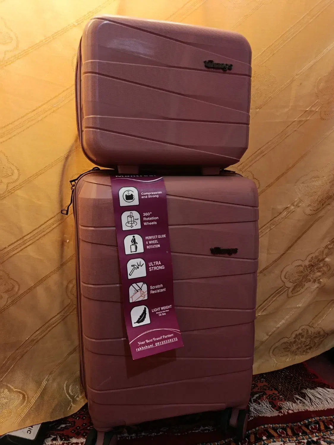 چمدون|کیف، کفش، کمربند|گرمسار, |دیوار