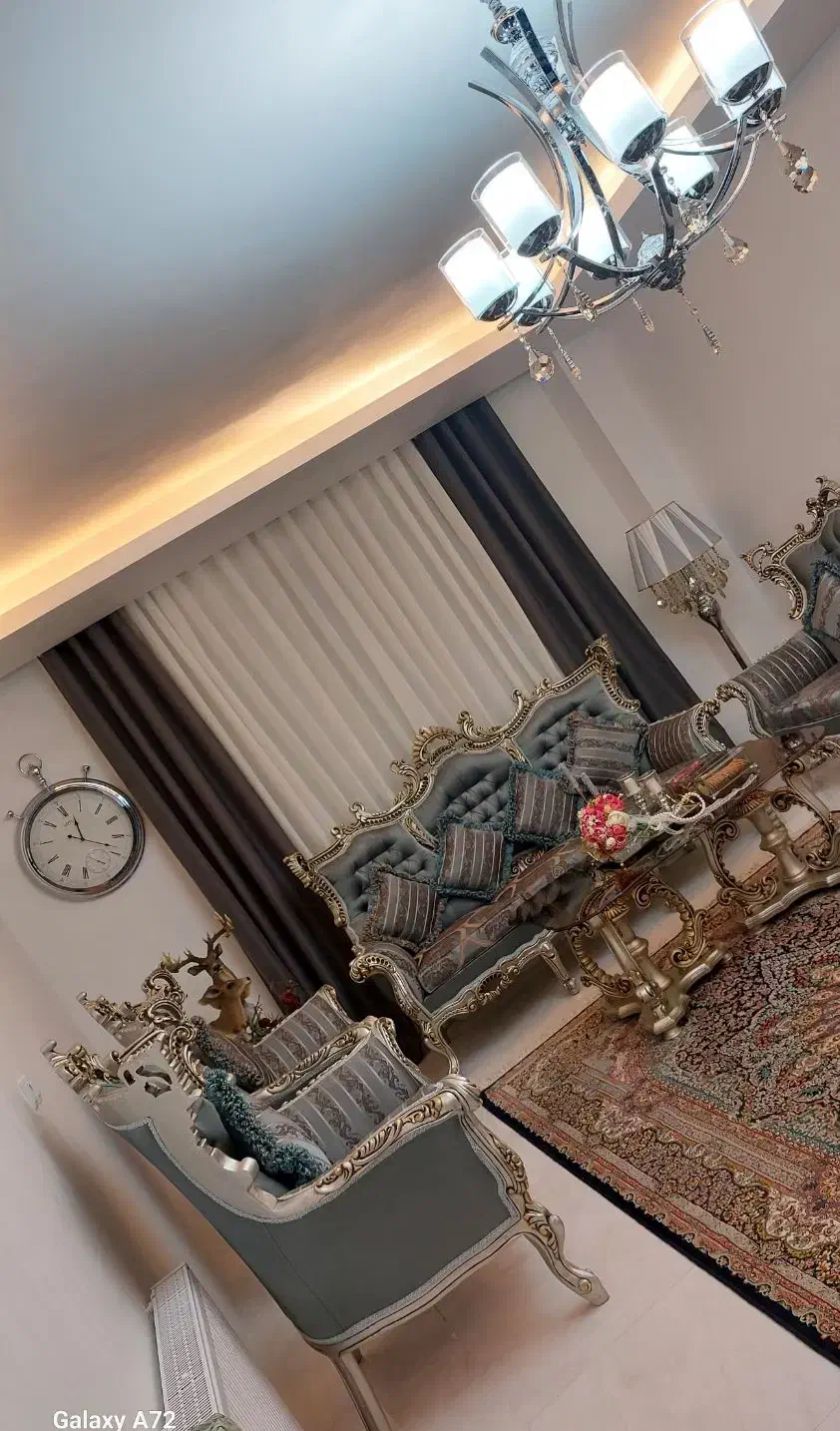 پرده پانچ|پرده، رانر، رومیزی|محمدیه-قزوین, |دیوار