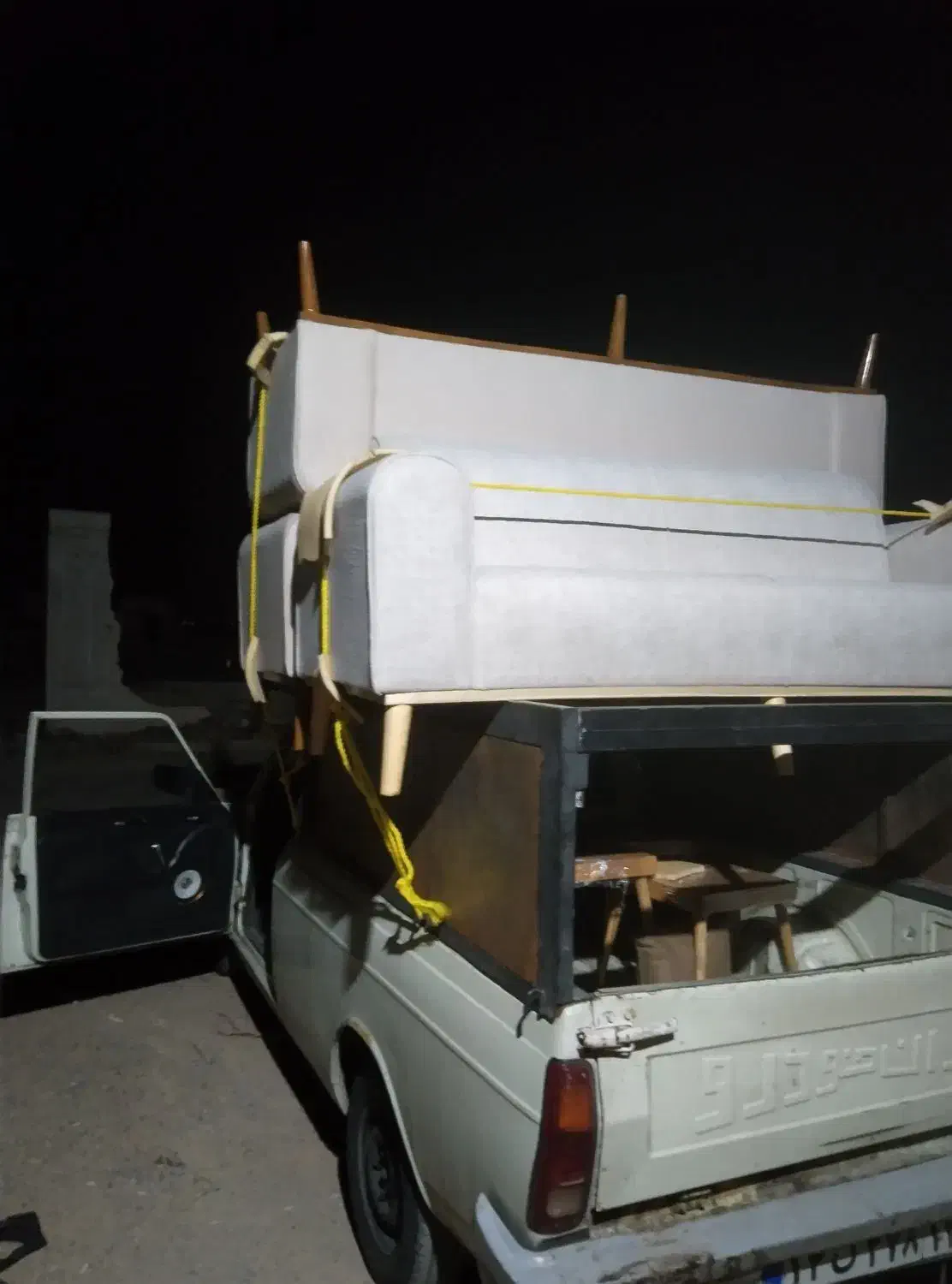 وانت بار داخل و برون شهری اثاث کشی پیکان وانت|خدمات حمل و نقل|مشهد, پنجتن|دیوار