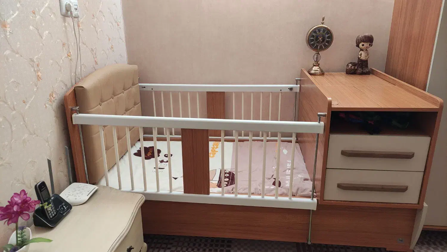 سرویس خواب کودک آپادانا|تخت و سرویس خواب|تربت‌حیدریه, منصوریه|دیوار