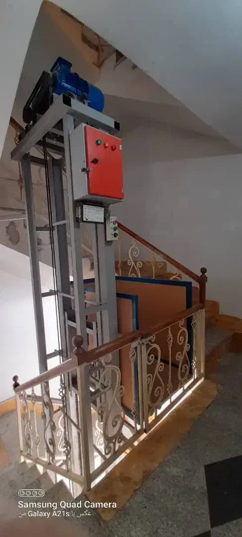 بالابر|مصالح و تجهیزات ساختمان|رشت, دیلمان|دیوار