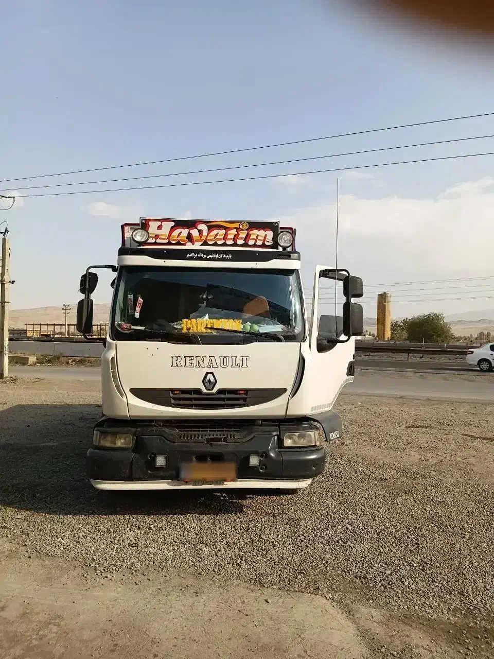 رنو مدل ۸۶سینه جدید۲۷۰|خودرو سنگین|خوی, |دیوار