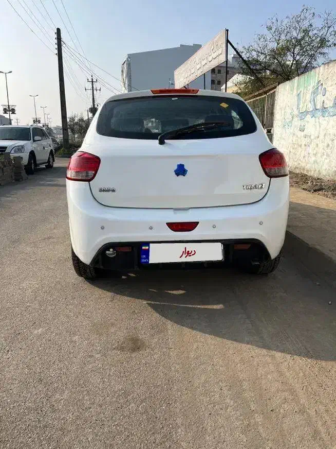 تیبا ۲ مدل 96 بی رنگ بی ضربه|خودرو سواری و وانت|رشت, استقامت ۲|دیوار