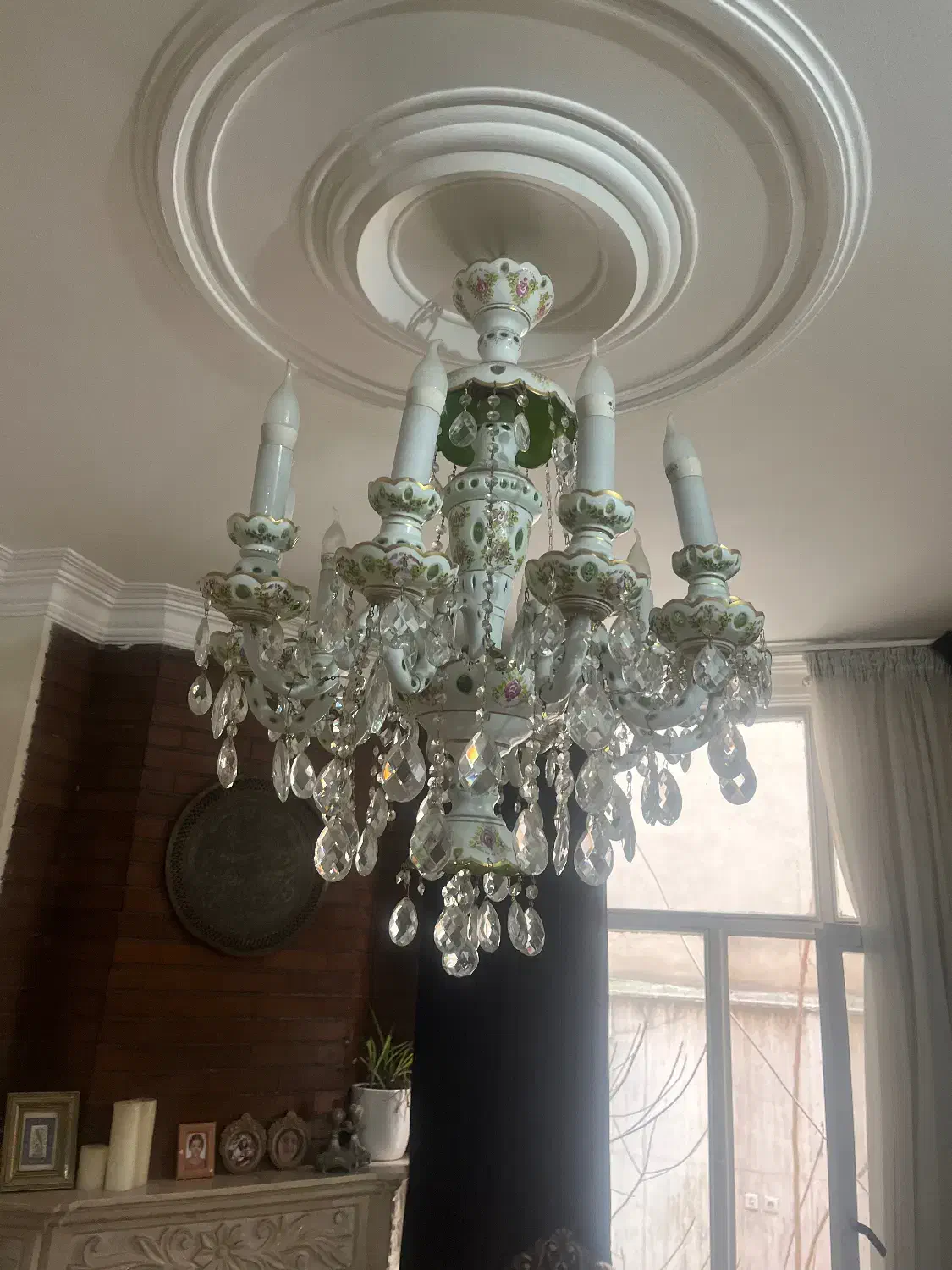 لوستر چک|لوستر و چراغ آویز|تهران, بنی‌هاشم|دیوار