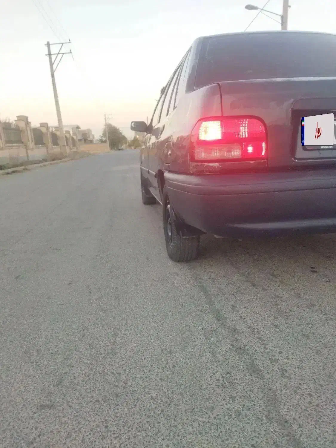 پراید ۸۳انژکتور شاسی سالم|خودرو سواری و وانت|ملایر, |دیوار