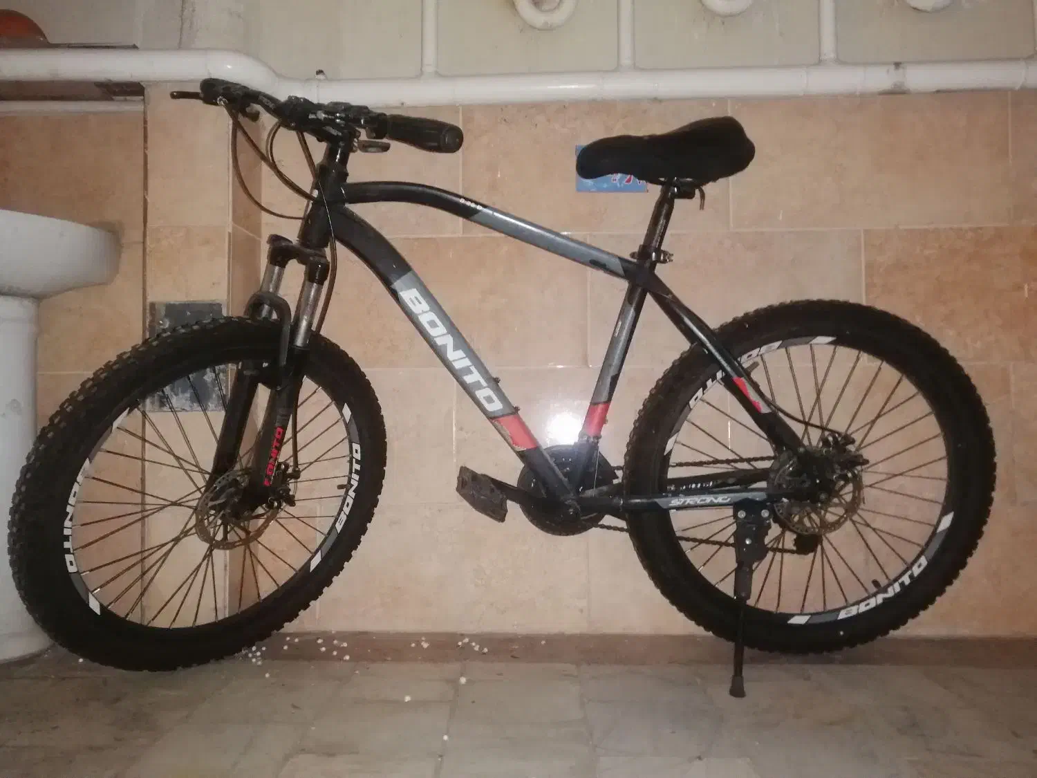 فروش دوچرخه 24 سایز بزرگ BONITO|دوچرخه، اسکیت، اسکوتر|ساوه, |دیوار