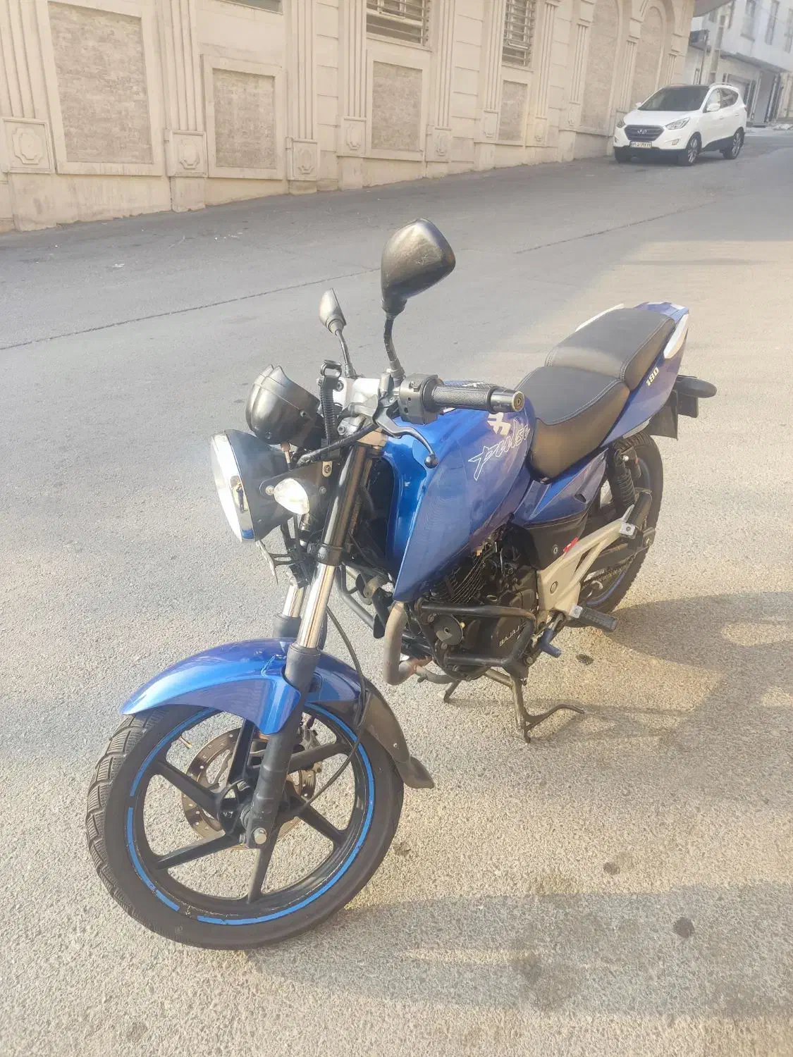 پالس UG4 180cc|موتورسیکلت|تهران, سعادت‌آباد|دیوار