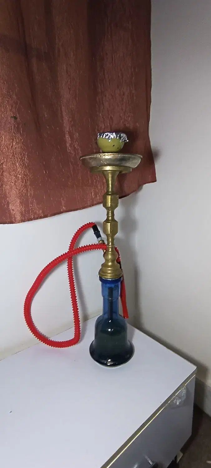 قلیون برنز قابل معاوضه با کبوتر|کوهنوردی و کمپینگ|ارومیه, |دیوار