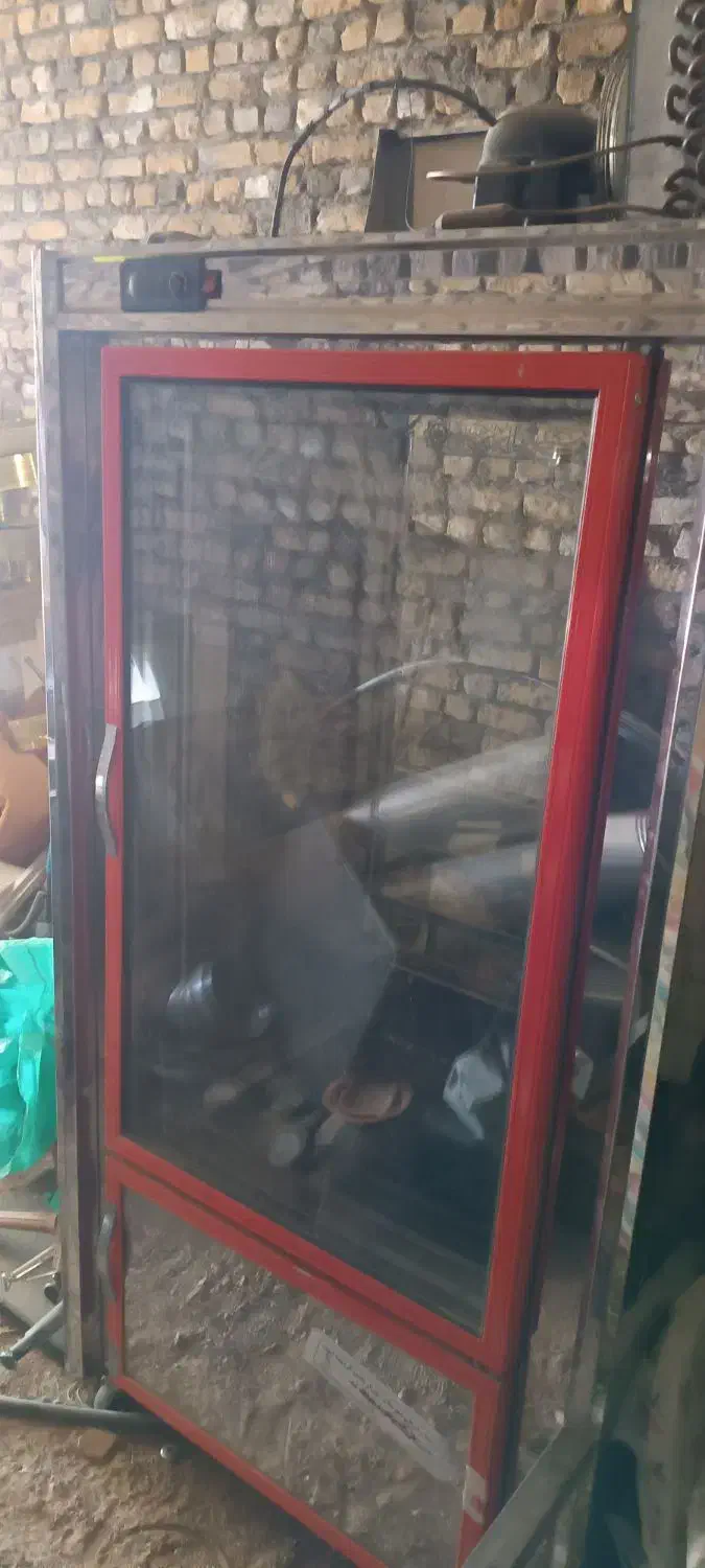 یخچال ویترینی ، دستگاه حلیم|کافی‌شاپ و رستوران|خمین, |دیوار