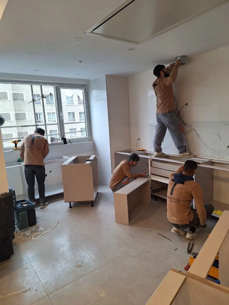 نجاری و کابینت و رنگ|استخدام صنعتی، فنی، مهندسی|پردیس, فاز ۸|دیوار