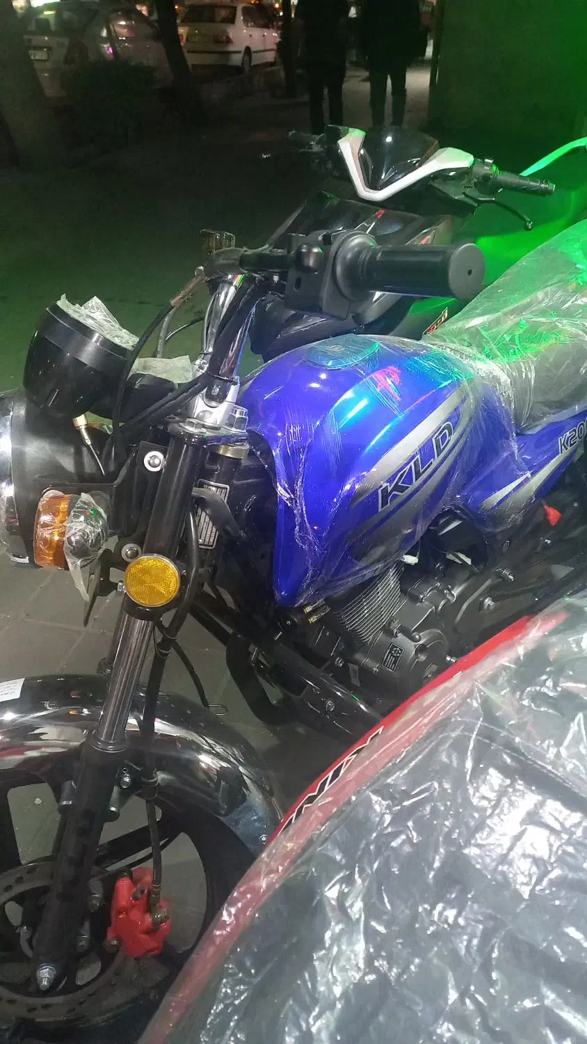 ک.کی ال دی۲۰۰ اس وای ام kld|موتورسیکلت|تهران, سبلان (لشگر)|دیوار