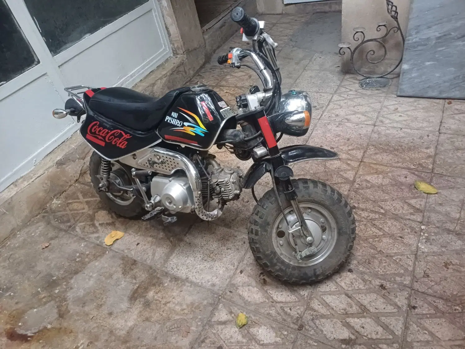 Honda 50|موتورسیکلت|تهران, لویزان|دیوار