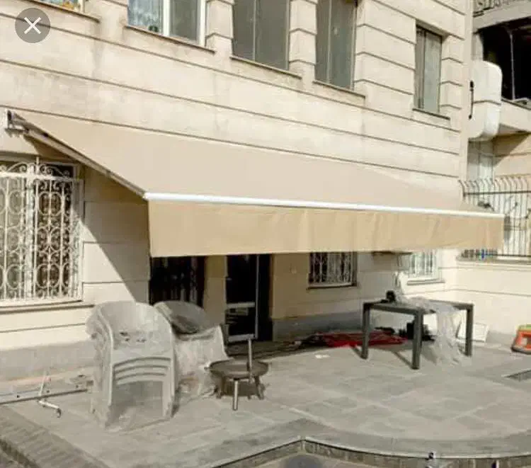 سایه بان برقی|فروشگاه و مغازه|ری, دیلمان|دیوار