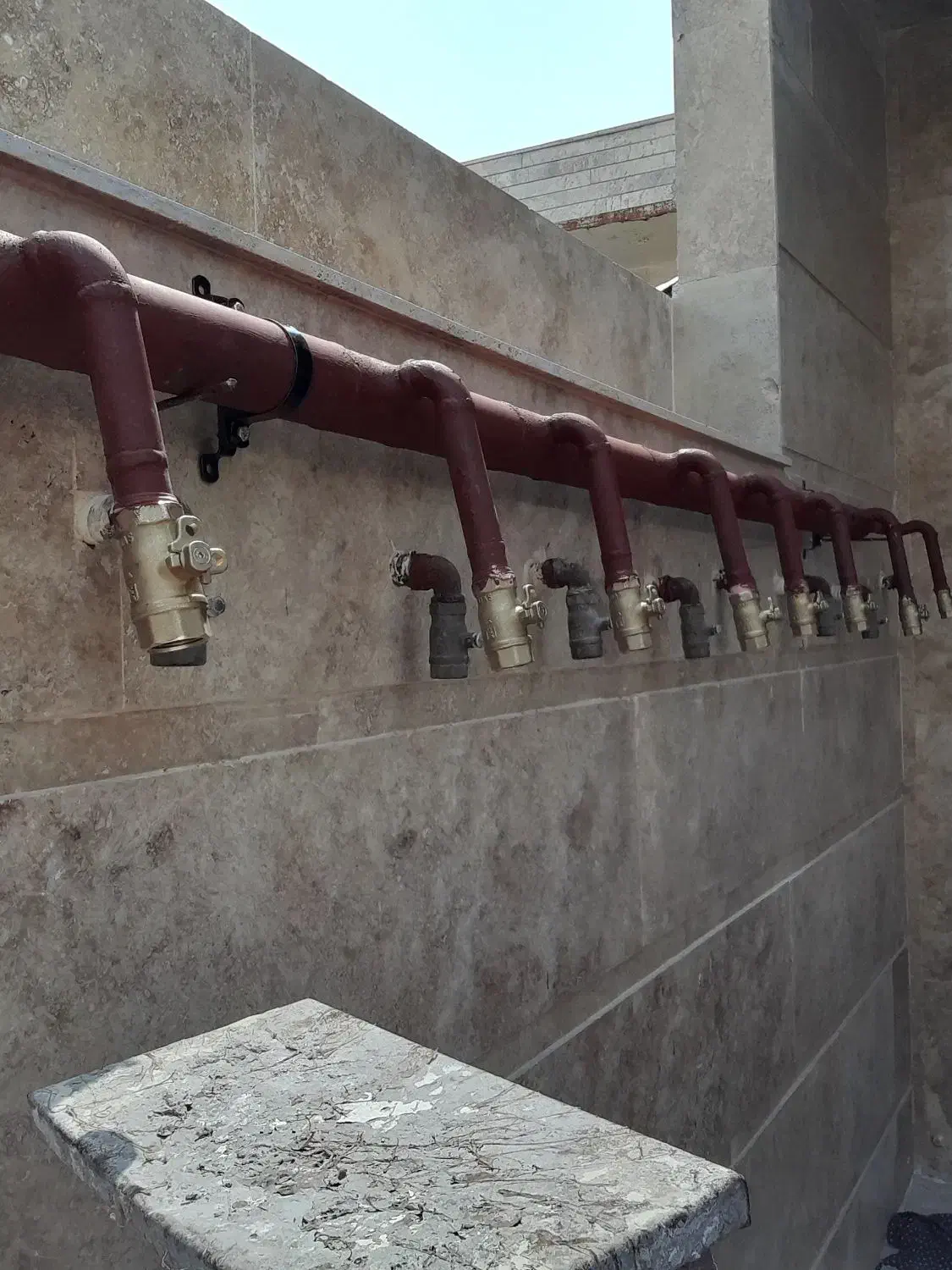 تعمیرات لوله کشی گاز خانگی|خدمات پیشه و مهارت|دوگنبدان, |دیوار