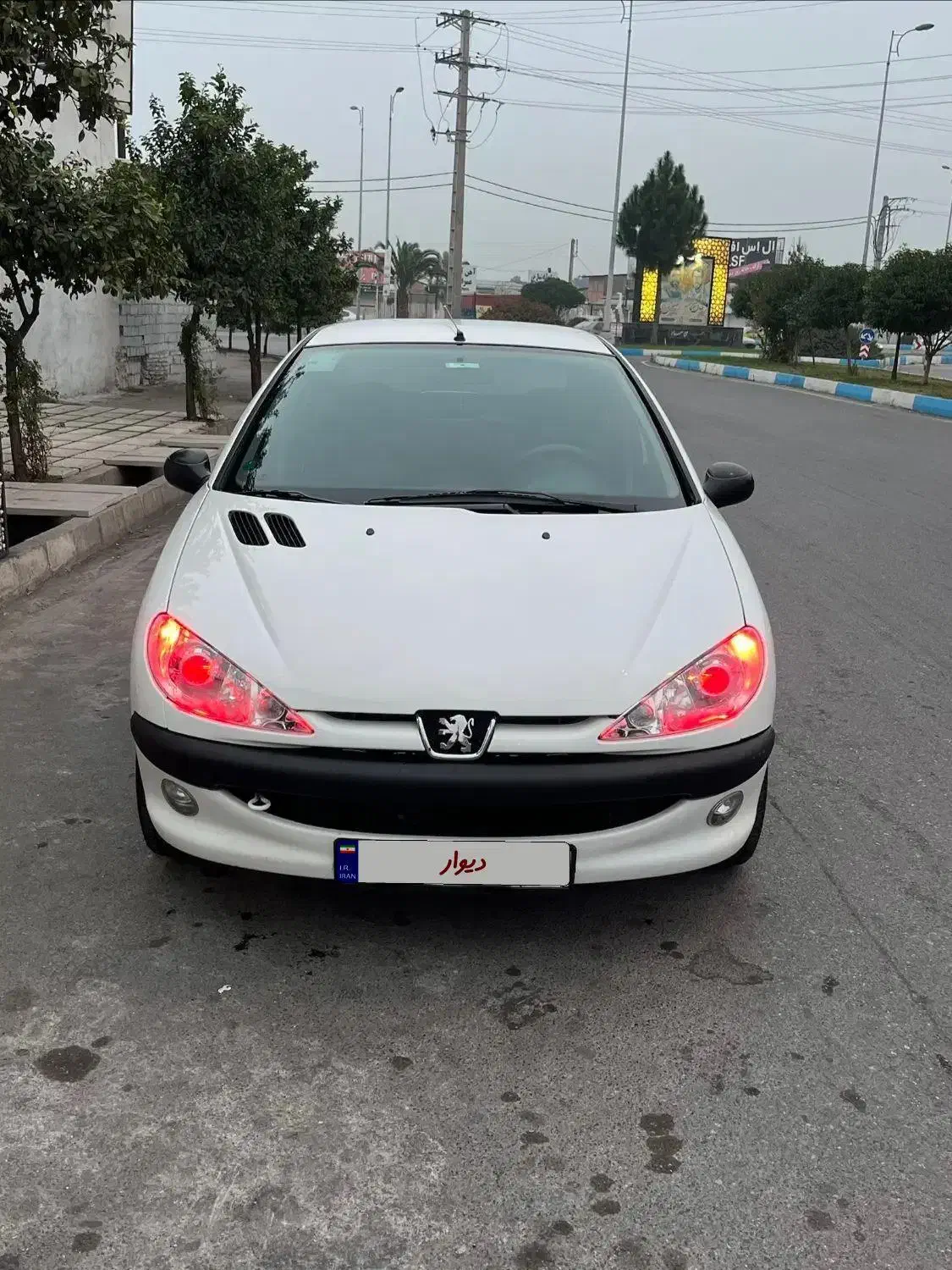 پژو 206sd v8|خودرو سواری و وانت|ساری, |دیوار