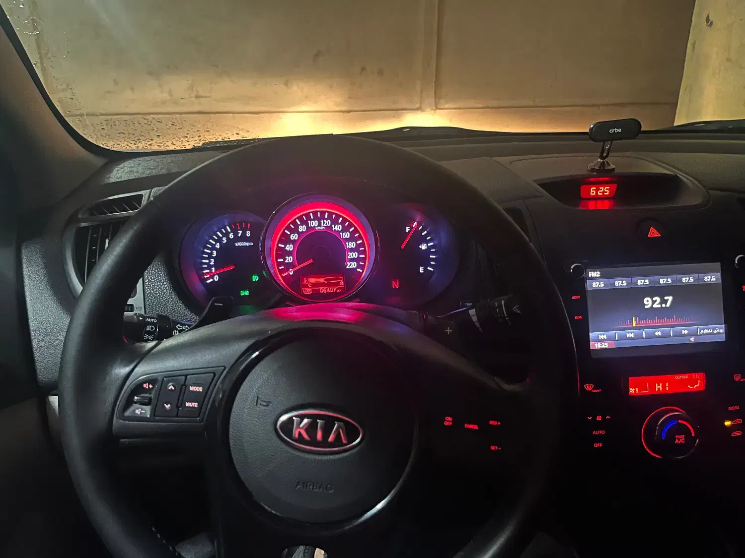 سراتو اپشنال|خودرو سواری و وانت|کرج, باغستان|دیوار