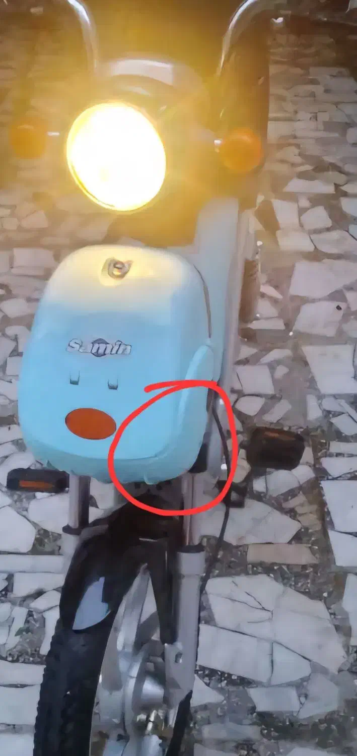 موتور شارژی ثمین|موتورسیکلت|فومن, |دیوار