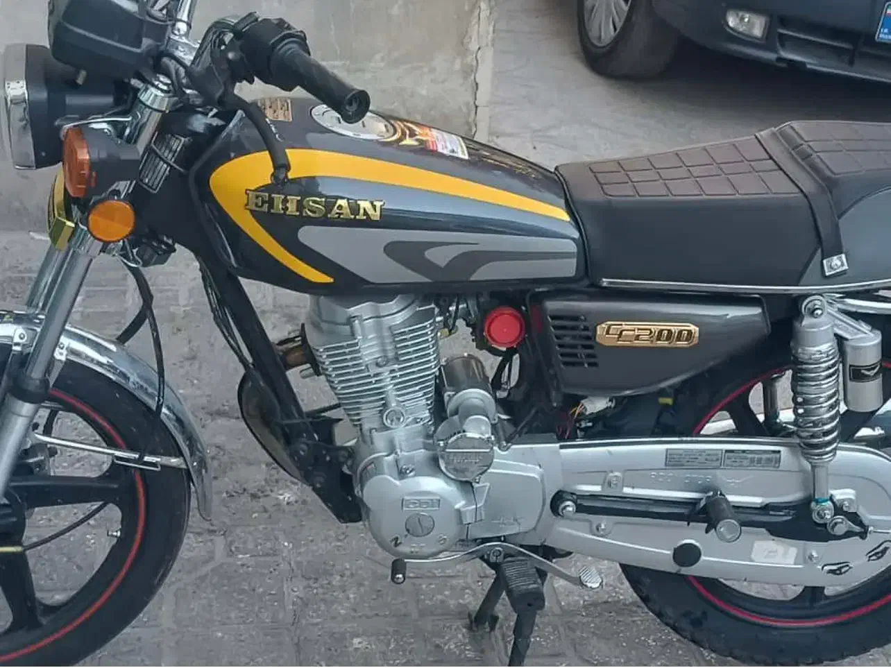 موتور احسان|موتورسیکلت|تهران, منیریه|دیوار