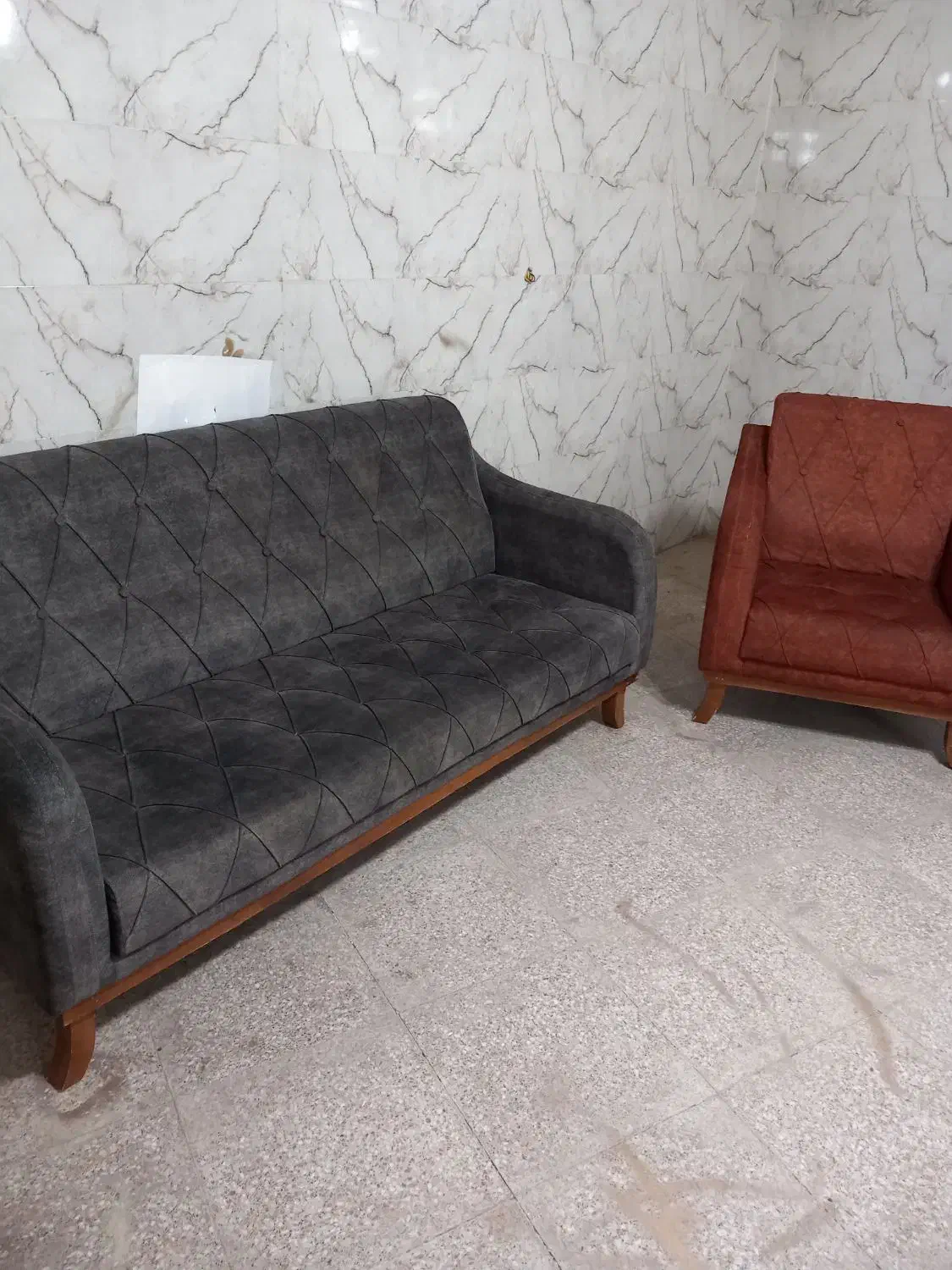 سه دست مبل|مبلمان خانگی و میز عسلی|کوهدشت, |دیوار