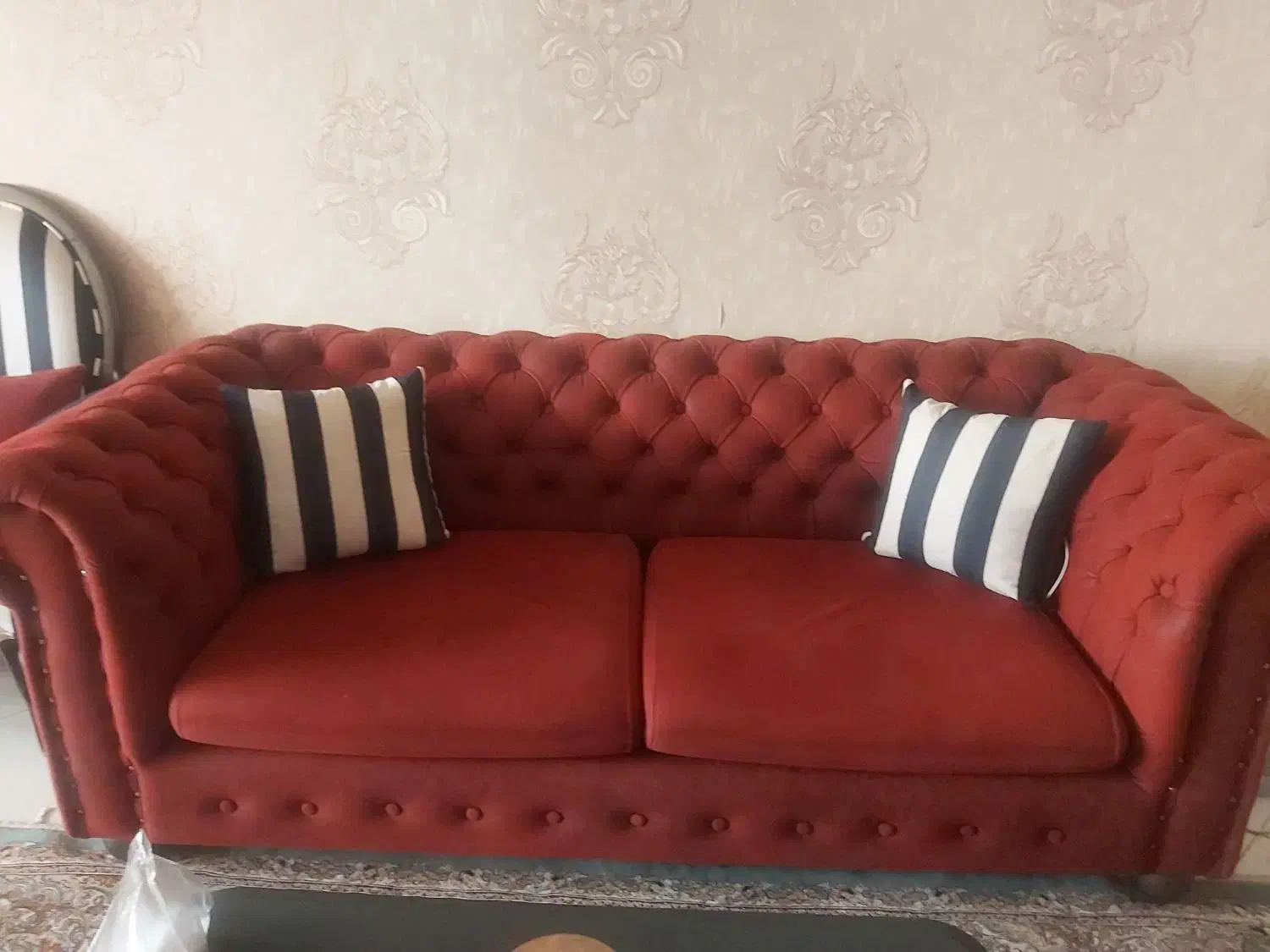 مبلمان چستر|مبلمان خانگی و میز عسلی|ورامین, ورامین|دیوار