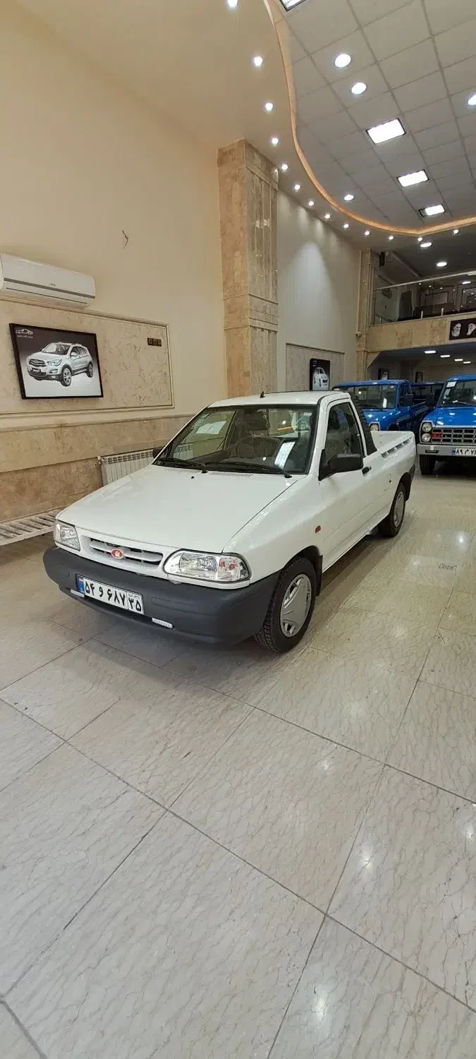 وانت پراید 151 SL، مدل ۱۴۰۴|خودرو سواری و وانت|قم, هنرستان|دیوار