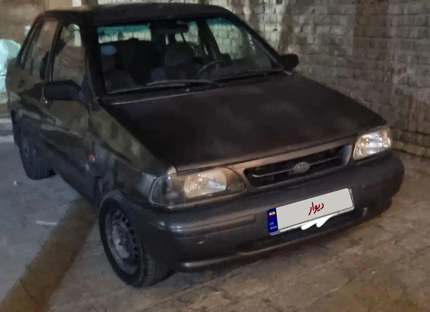 پراید بی رنگ خونگی دوگانه شرکتی مدل 87|خودرو سواری و وانت|کاشان, رجایی|دیوار