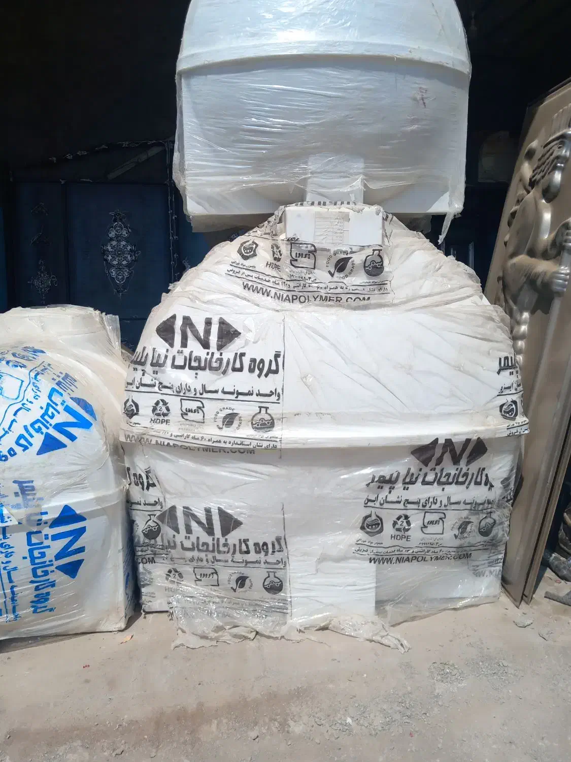 تانکر پلاستیکی پلیمری ۳لایه|مصالح و تجهیزات ساختمان|بجنورد, |دیوار