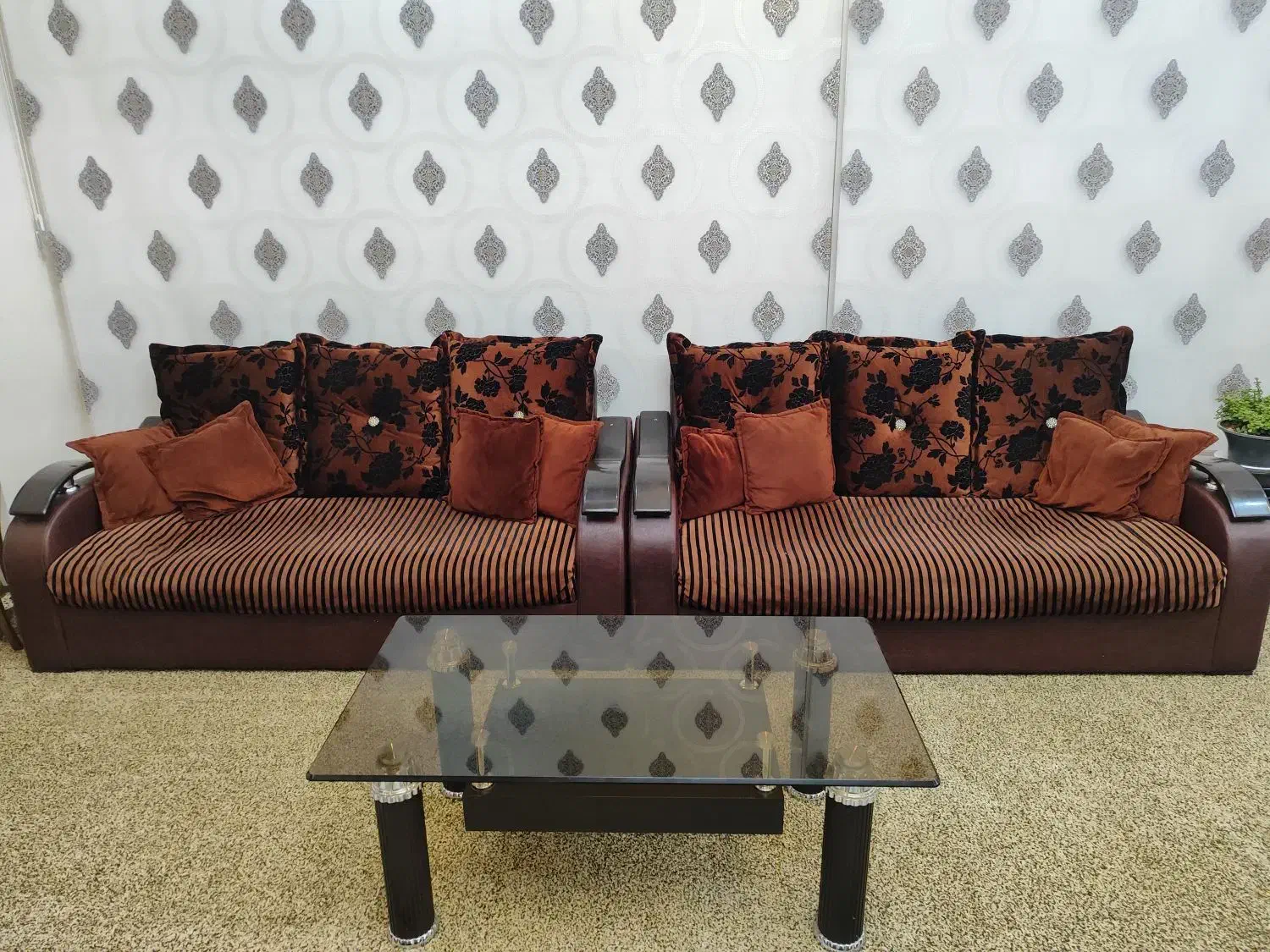 مبل راحتی|مبلمان خانگی و میز عسلی|باقرشهر, |دیوار