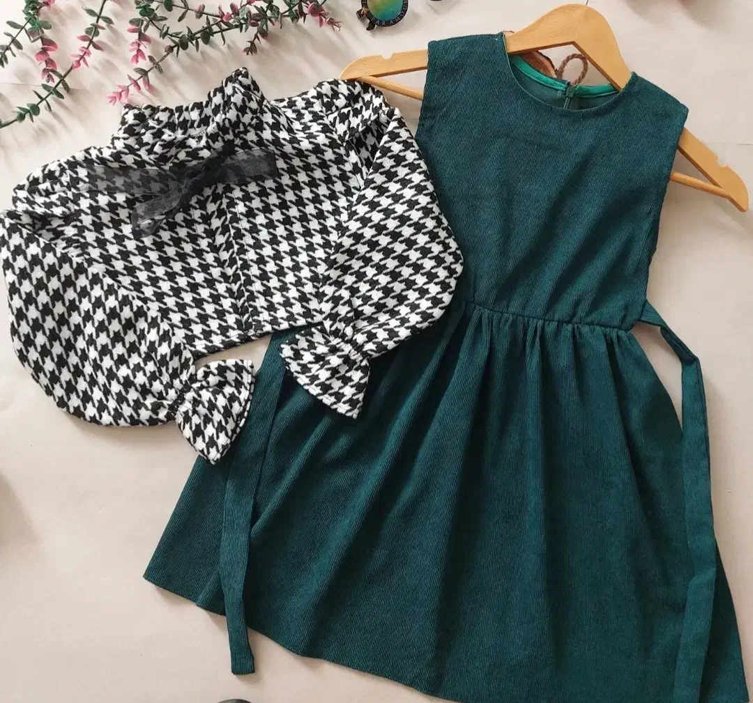 کت و سارافون جنس خوب و باکیفیت مناسب ۳ تا ۱۱ سال|کفش و لباس بچه|مریوان, |دیوار